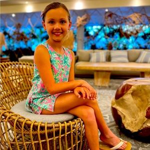 Fun Lilly Pulitzer jumper/romper